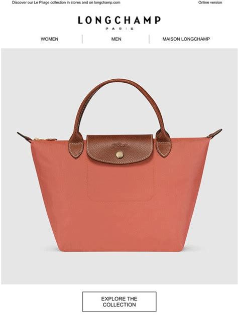 discount code for longchamp